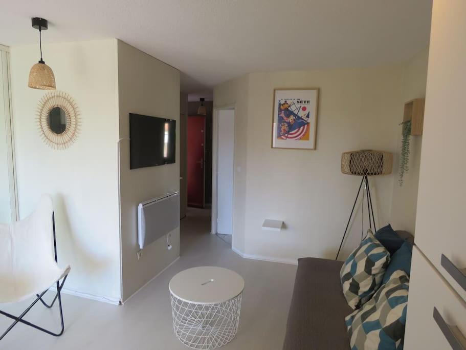 "163 Horizon Marin" Apartman Sète Kültér fotó
