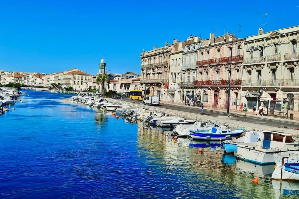 "163 Horizon Marin" Apartman Sète Kültér fotó